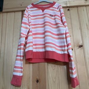 Prodoh striped sweatshirt